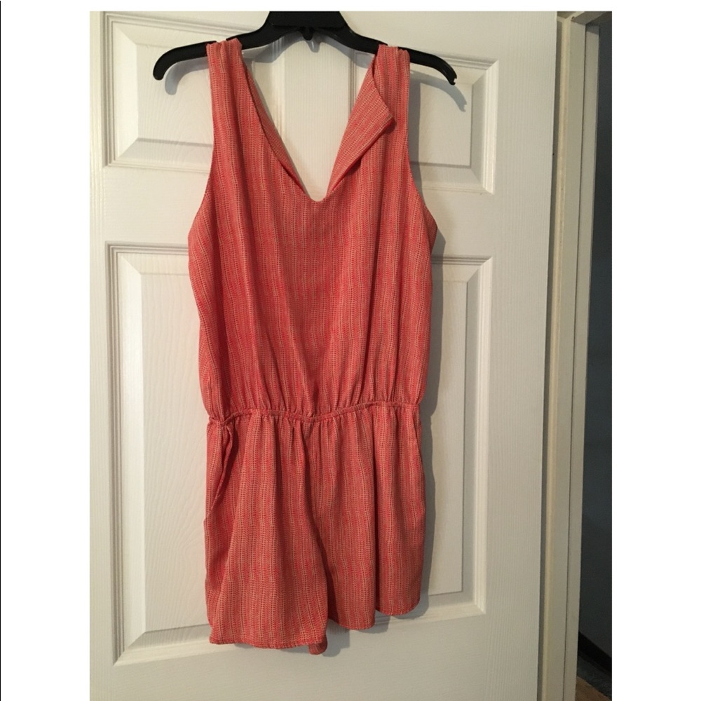 Burnt Orange romper